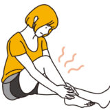 外反母趾と膝痛で歩くのがつらかったときにしたこと、使ったグッズなど