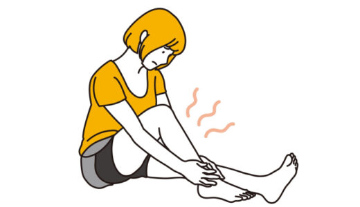 外反母趾と膝痛で歩くのがつらかったときにしたこと、使ったグッズなど