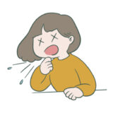 むせる、咳き込み、舌のもつれをどうにかしたくてやったこと